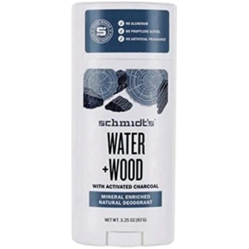 Schmidts Natural Deodorant Water Woods Activated C
