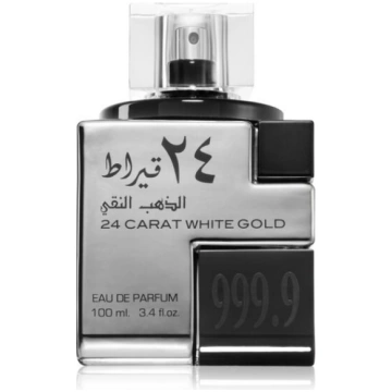 Parfimērijas ūdens Lattafa 24 Carat White Gold EDP