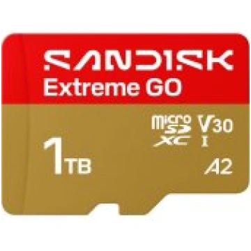 Sandisk Extreme Go MicroSD UHS-I 1TB SDSQXGN-1T00-