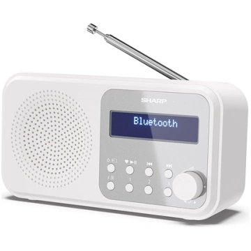 SHARP Tokyo Portable Digital Radio | DR-P420(WH) |