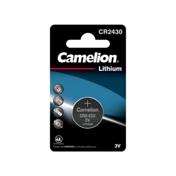 Camelion CR2430 3V litija baterija 4260033152732