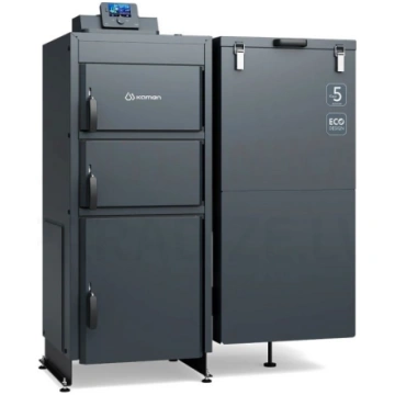 KAMEN granulu un ogļu apkures katls MULTI KG 32kW 