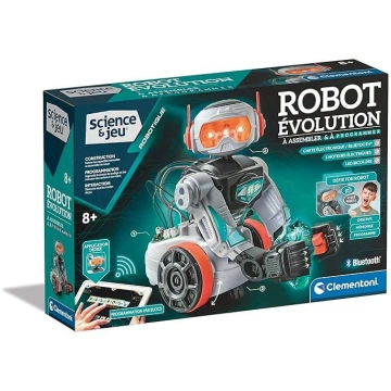 Clementoni Building Robot Evolution for Kids 8+ | 