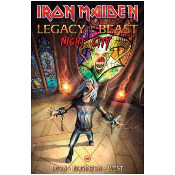 Iron Maiden Legacy Of The Beast Volume 2: Night Ci