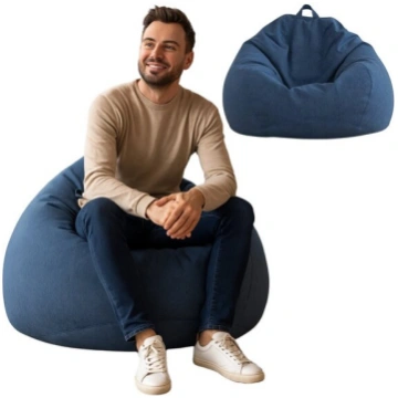 AD.CON Pūkains maisiņš ar ECO pildījumu Puff Relax