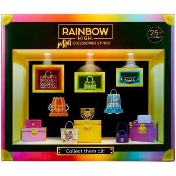 MGA Rainbow High Accessories Studio Series 1 H mix