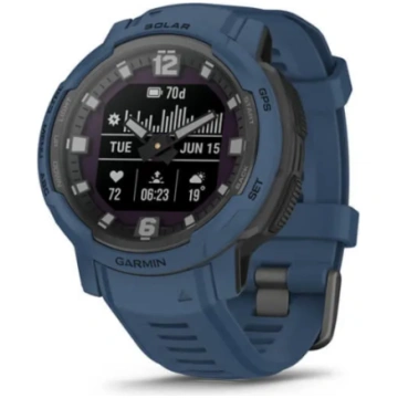 Instinct, Crossover Solar, Paisuma zils Garmin