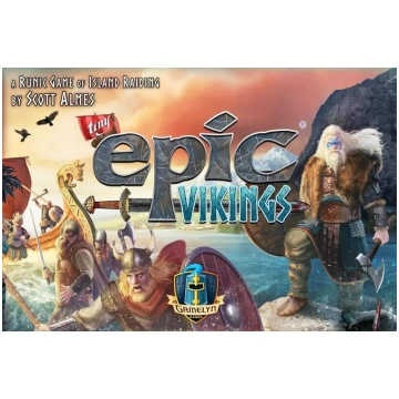 Galda spēle Tiny Epic Vikings, ENG Gamelyn Games