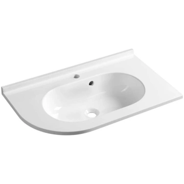 Sapho - Stūra iebūvējama izlietne PULSE 75x43 cm m