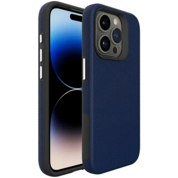 Vmax Triangle case for iPhone 16, 6.1" navy blue G