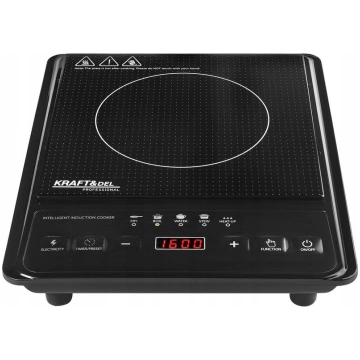 Mini cepeškrāsns Indukcijas plīts 2000W Taimeris 5