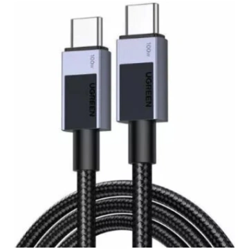 Datu kabelis USB-C UGREEN Type C 2.0 Male–Male 5A 