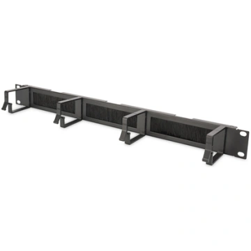 Digitus Cable Management Panel with Brush Entries 