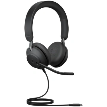 Jabra Evolve2 40 SE MS Stereo - headset - USB-C, U