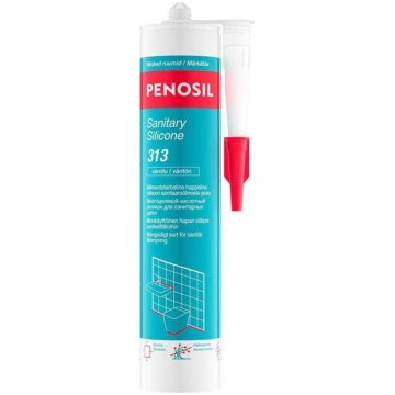 Penosil silikons sanitārais 313 300 ml - Līme - Pl