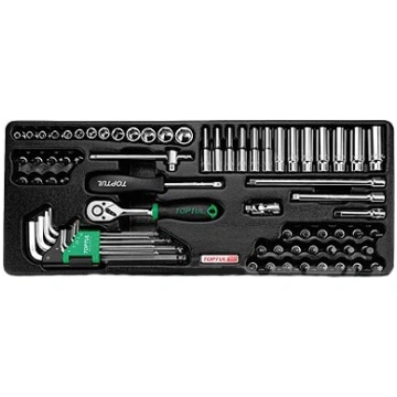 Tukšs ieliktnis instrumentu ratiņiem GCAT7202W TOP