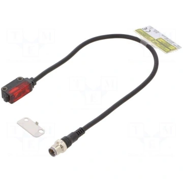 Sensor: laser | Range: 45÷300mm | PNP | DARK-ON,LI