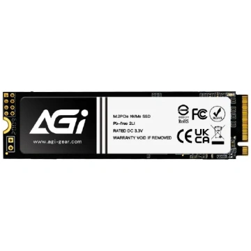AGI Technology AI298 512 GB M.2 NVMe PCI Express 3