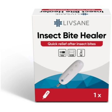 LIVSANE Insect Bite Healer - ierīce kukaiņu kodumu