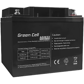 Green Cell AGM 12V 40Ah (AGM22)