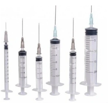 Vienreizējās lietošanas šļirce 20 ml, ar adatu, st