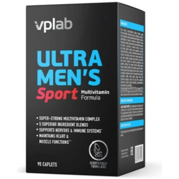 Ultra Men`s Sport Multivitamīnu komplekss vīriešie
