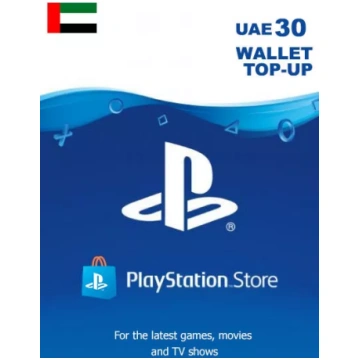Apvienotie Arābu Emirāti PSN 30 UAE Dāvanu Karte S
