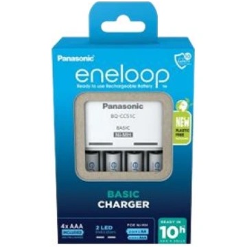 Panasonic eneloop Basic BQ-CC51 battery charger -