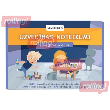 Spēle Uzvedības noteikumi pirmsskolai un skolai