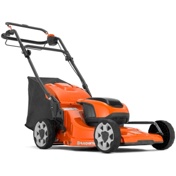 HUSQVARNA LC 142iS ar akumulatoru un lādētāju