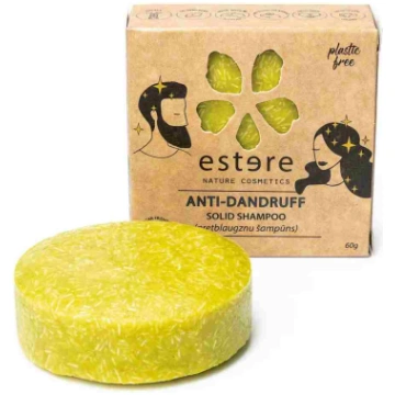 Estere Nature Cosmetics cietais šampūns / šampūnzi