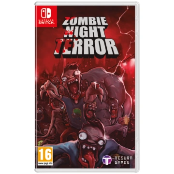 Zombie Night Terror Nintendo Switch Edizione Europ