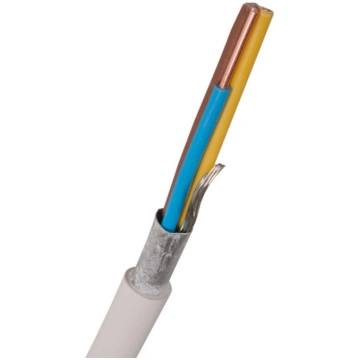 Nexans kabelis EQLQ EASY 3x1.5mm2 ar ekrānu LSZH 7