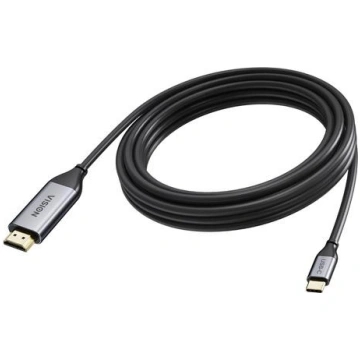 Vision TC 5MUSBCHDMI/BL video cable adapter 5 m US