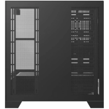 DARKFLASH DY450 PRO computer case + fan (black) (D