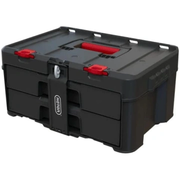 Keter Diy Instrumentu kaste ar 2 atvilktnēm Stack"