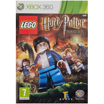 Lietots - Xbox 360 LEGO Harry Potter: Years 5-7