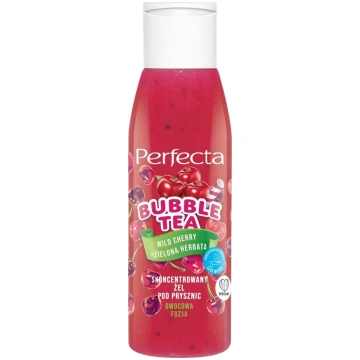 DAX PERFECTA Bubble Tea Zel pod prysznic Wild Cher