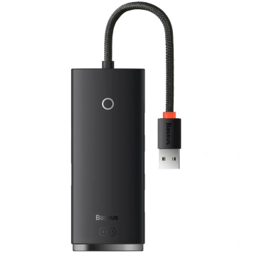 Baseus Lite Series HUB 4-Port (USB-A uz 4xUSB-A 3.