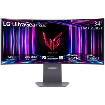 LG Computer Monitor 86.4 Cm ( 34GS95QE B ) monitor