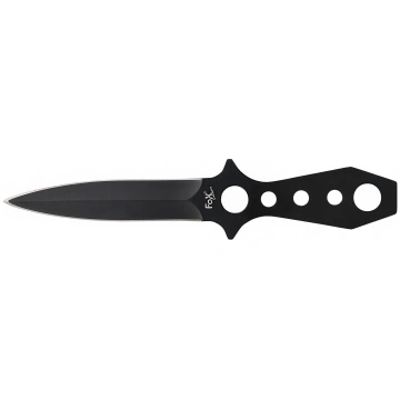 Fox Outdoor 22,5 cm Metamais nazis, melns