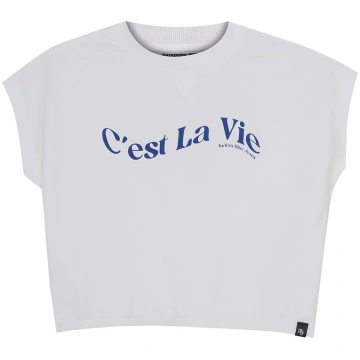 Indian Blue Jeans - T-Shirt Wide Cropped - izmērs
