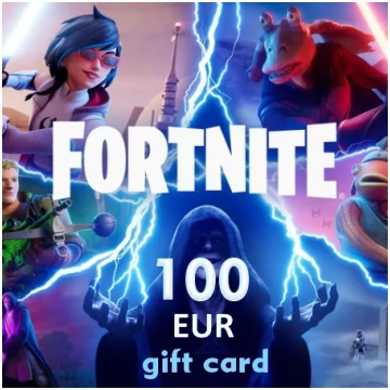 Fortnite gift card (EU) 100 EUR