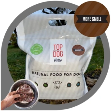 TOP DOG BISTRO- liellops ar kuņģi 1,6 kg