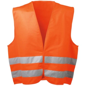 Feldtmann Oranža veste OSKAR ar divām atsarojošām 