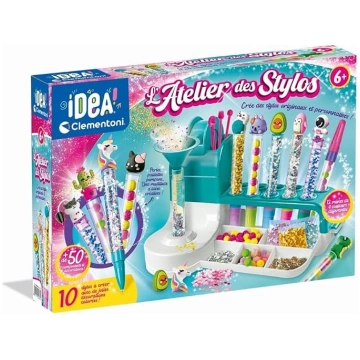 CLEMENTONI 52769 L"atelier des stylos Dzīvnieku Ro