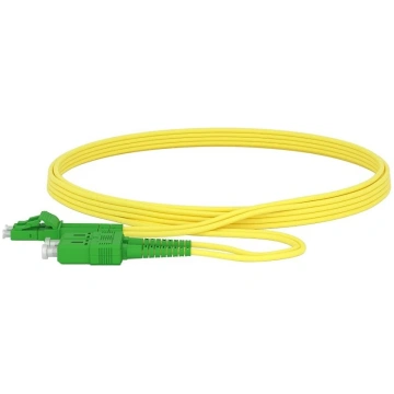 LC/APC SC/APC PATCHCORD G652D 2MM DUPLEX 2 MT LSZH