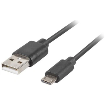 Lanberg cable Quick Charge 3.0 USB Micro-B(M)-A(M)
