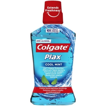 COLGATE mutes skalošanas ūdens Cool Mint (zils) 50