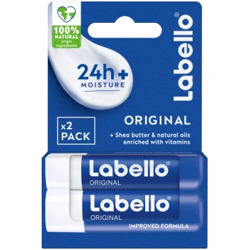 Labello - Classic - 2 stk. 11g 85002 (400590098252